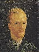 Self-portrait Vincent Van Gogh